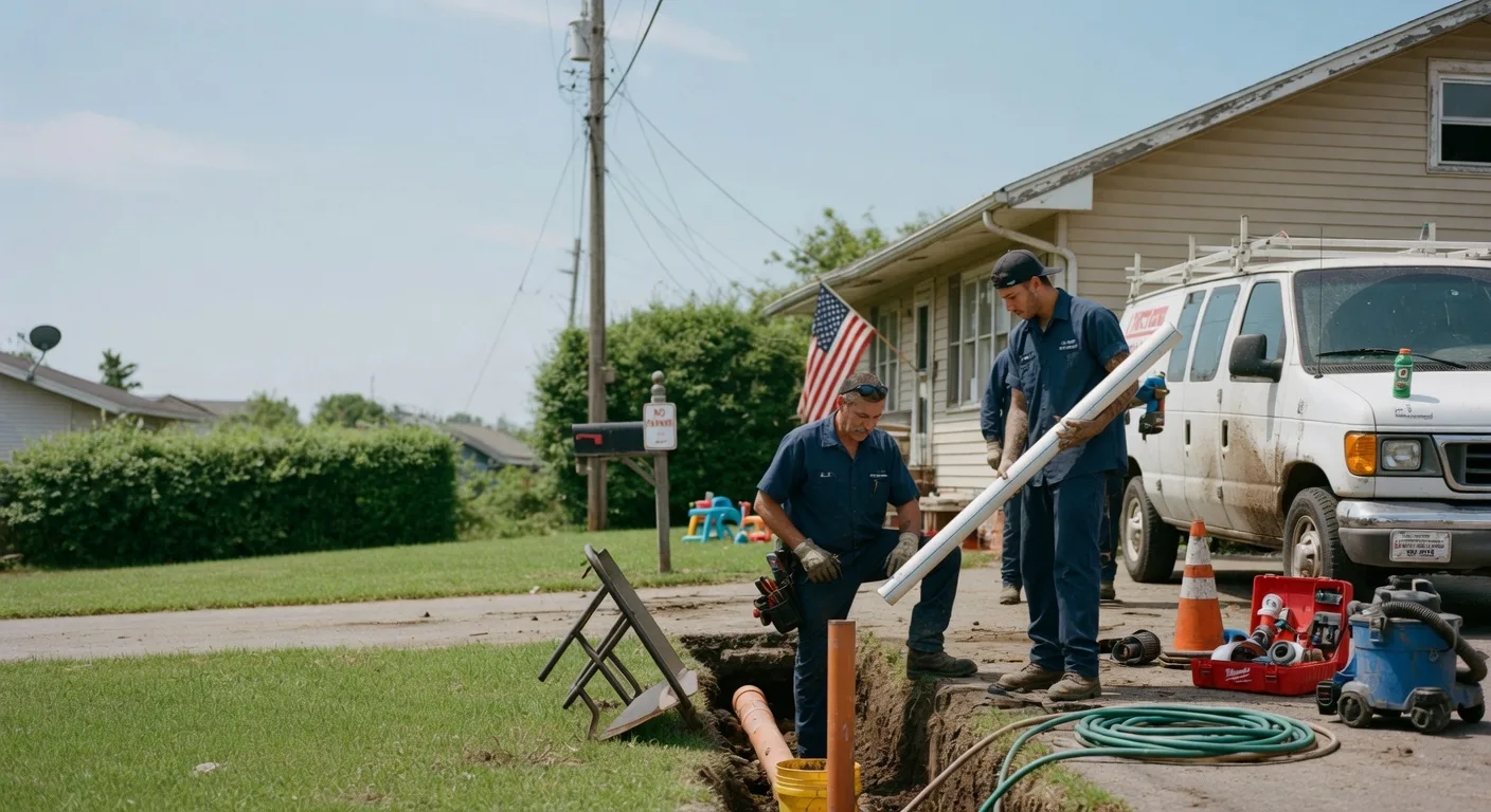 Sewer Line Inspection in Monmouth, OR
